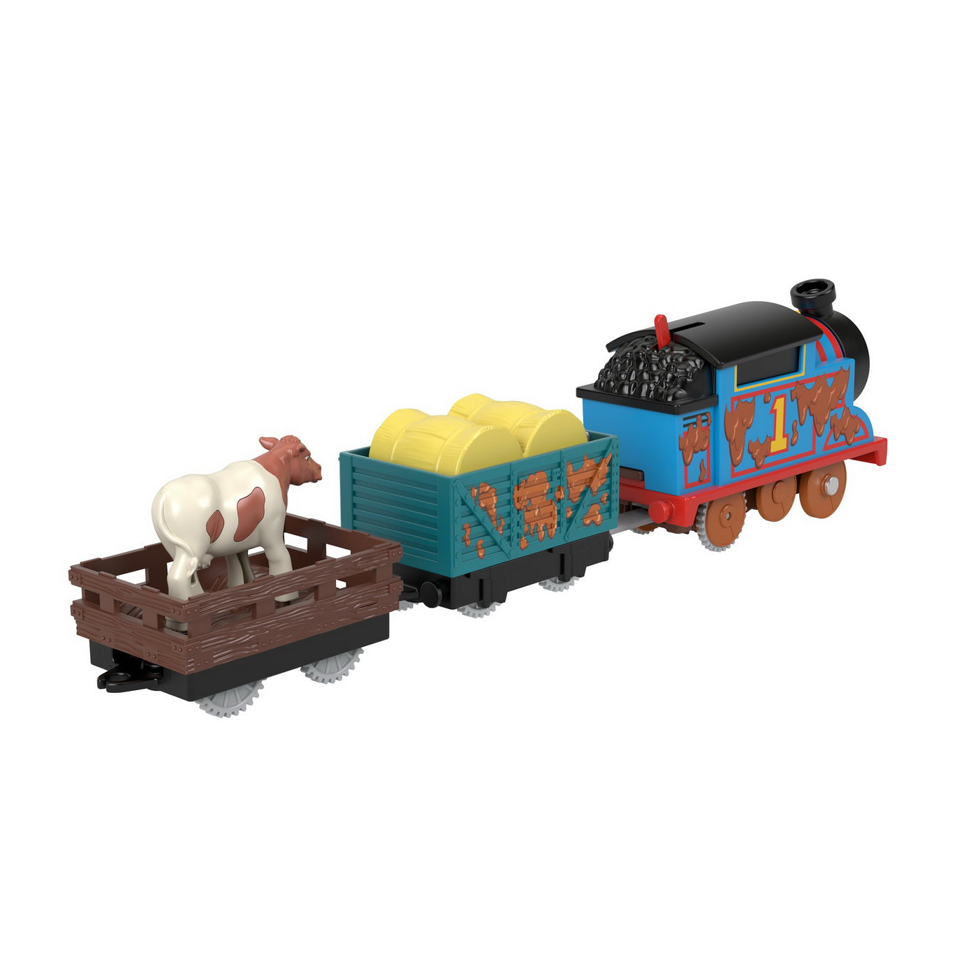 THOMAS LOCOMOTIVA MOTORIZATA SAFARI MONKEY THOMAS Mattel - Thomas - Vagoane (4) [ps:3c47b133-c548-4ea9-aeff-b37252cb8b43]