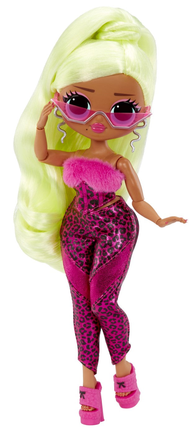 L.O.L. SURPRISE! OMG NEONLICIOUS PAPUSA FASHIONISTA CU - Lady Diva (4) [ps:1c618f95-738d-41a8-a9f8-917872ec0989]