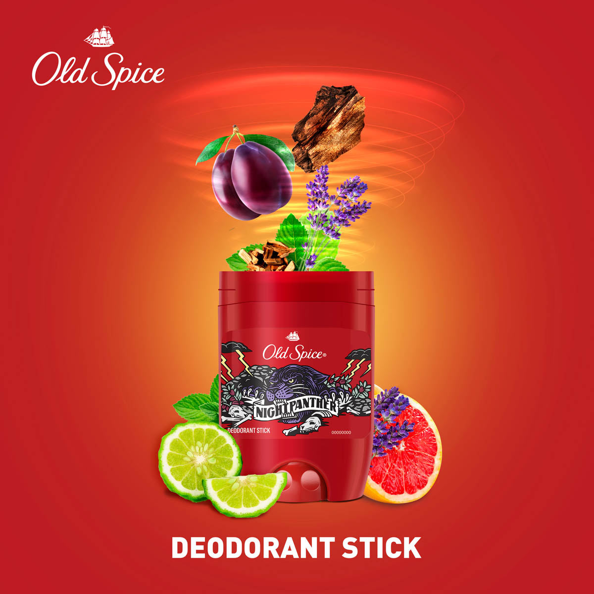 OLD SPICE NightPanther, deodorant antiperspirant, stick, - Imagine 3 [ps:cd4ab2e0-7d59-4f9e-a123-e74ace48d24a]