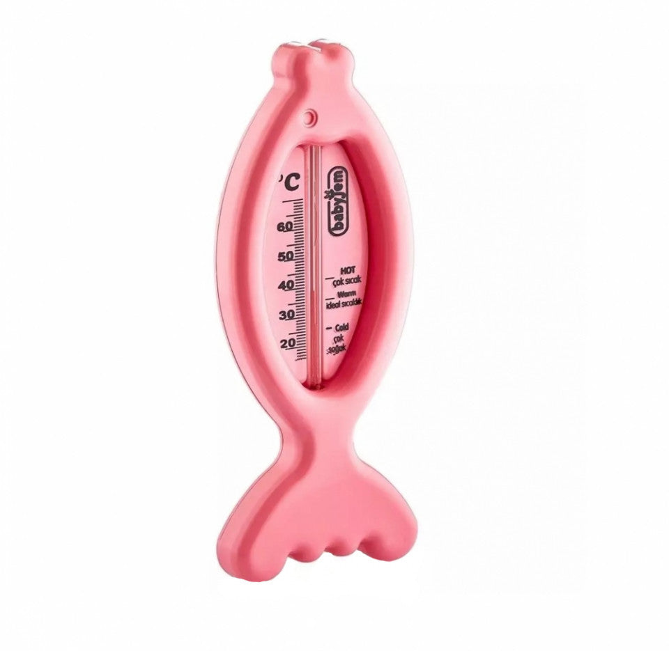 Termometru de baie si camera BabyJem Pestisor (Culoare: - Roz