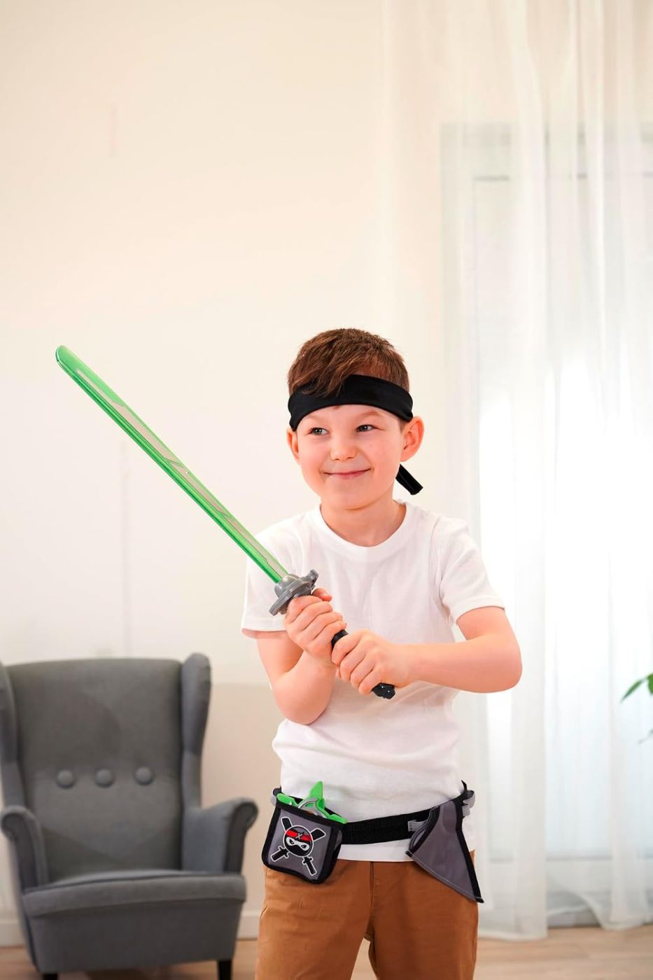 Set Sabie și Stele Ninja Simba Next Ninja cu Lumini și - Default Title (4) [ps:3f289486-ce00-49fb-9a30-8e674623938f]