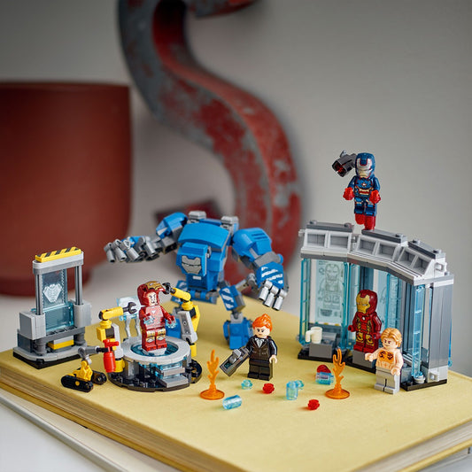 LEGO SUPER HEROES LABORATORUL LUI IRON MAN SALA - Default Title (4) [ps:27c87dab-f6c6-474b-93ed-999f29eb23c7]