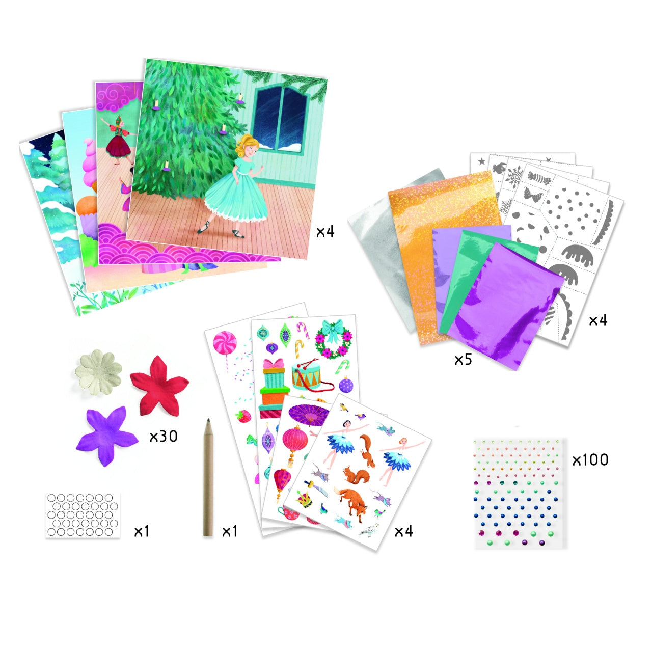 Joc creativ Spargatorul de nuci, Djeco - Imagine 5 [ps:8a416920-475a-437c-8a36-e0604edc680b]