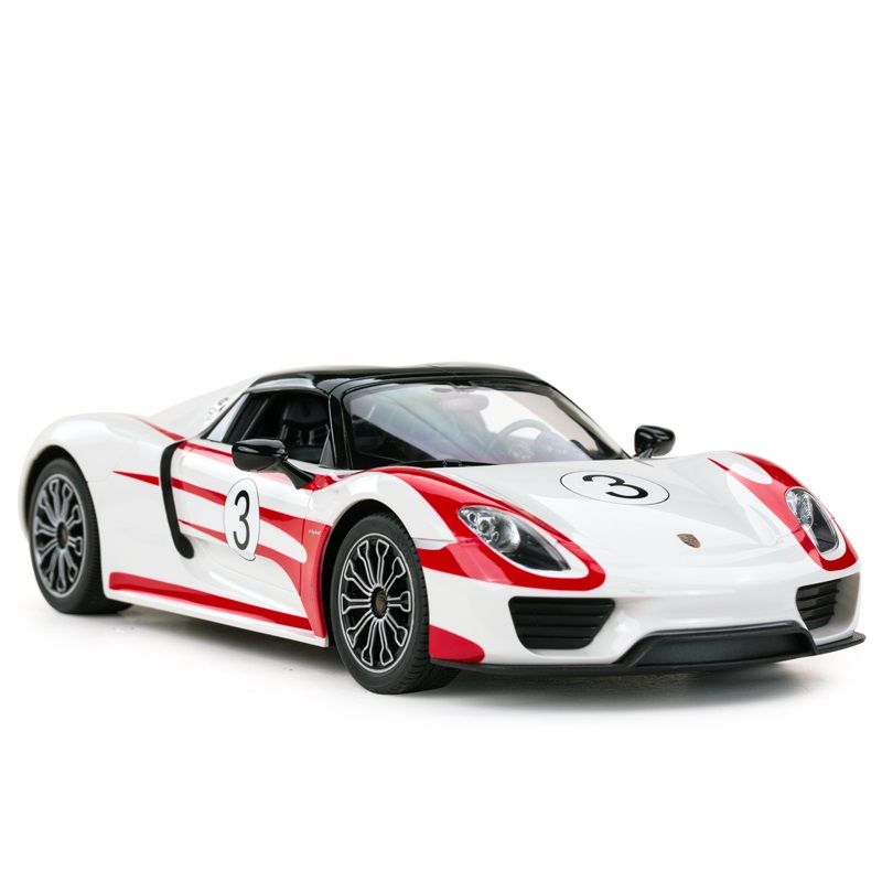 MASINA CU TELECOMANDA PORSCHE 918 SPYDER WEISSACH ALB - Alb (4) [ps:fcc9e629-a451-4a95-a7f0-a0eb90a0871c]