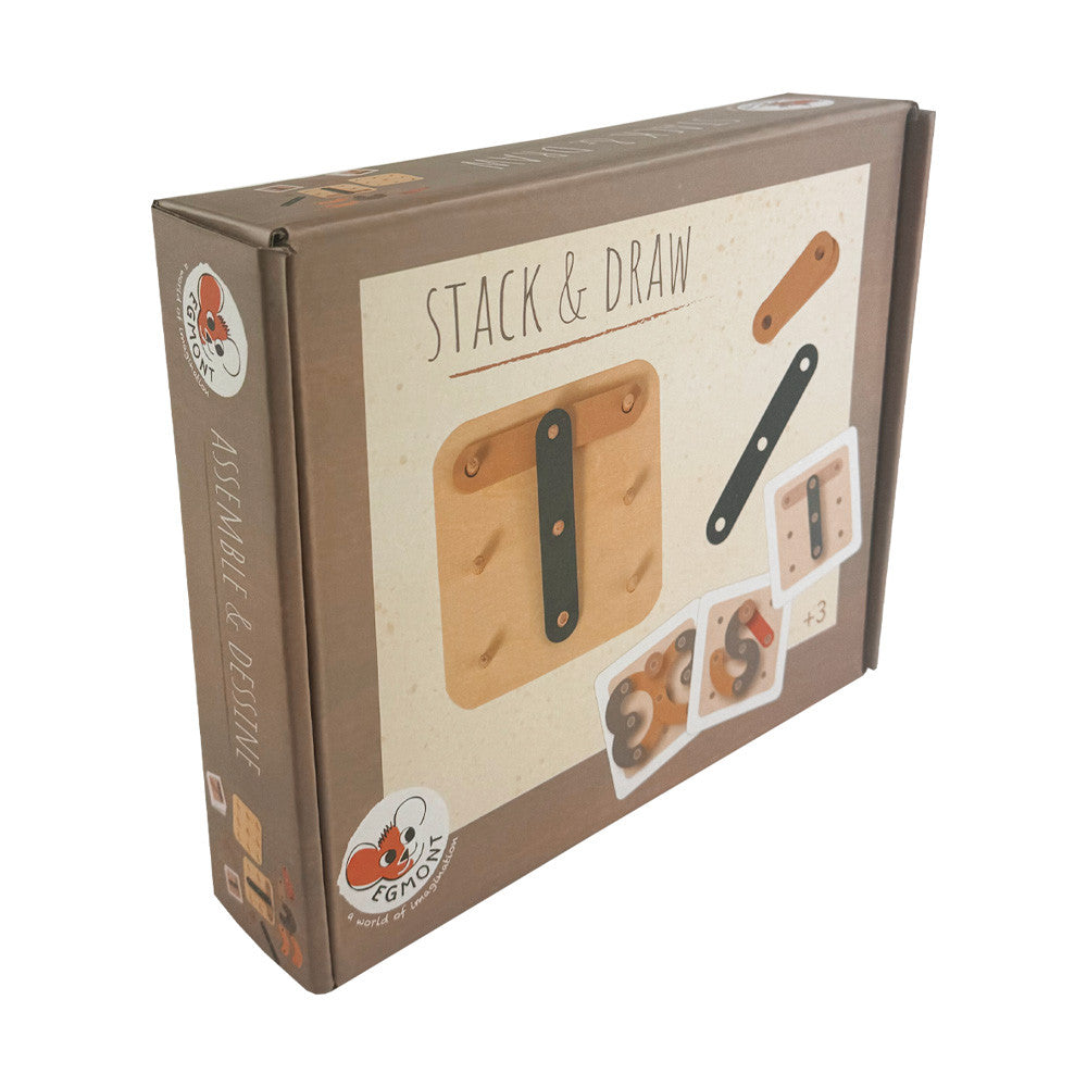 Joc de constructie Asambleaza si deseneaza, Egmont Toys - Imagine 2 [ps:80c0a62b-a6e2-48d3-880d-cf8ad33b9a3c]