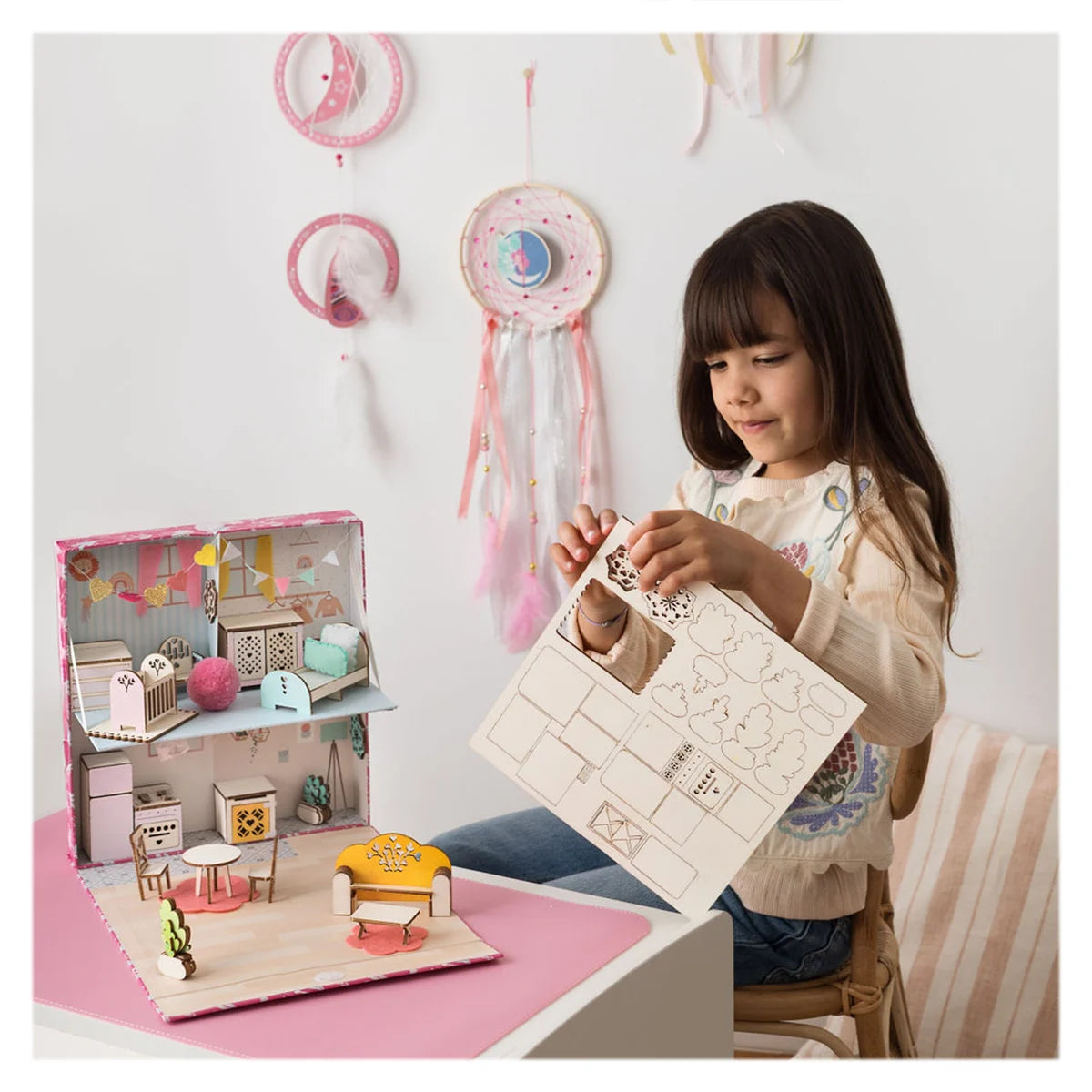 Set Creativ Căsuța cu Mobilier Sycomore - Jucărie Miniatură - Default Title (4) [ps:249d20b8-97ac-4a6d-9148-a87a9683d357]