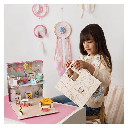 Set Creativ Căsuța cu Mobilier Sycomore - Jucărie Miniatură - Default Title (4) [ps:249d20b8-97ac-4a6d-9148-a87a9683d357]