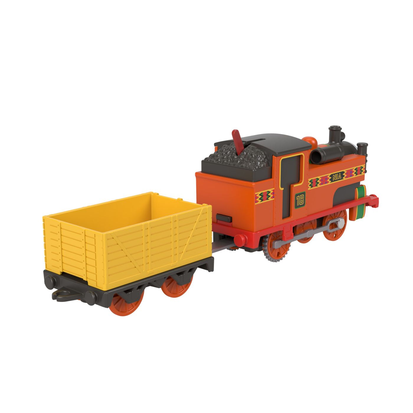 THOMAS LOCOMOTIVA MOTORIZATA NIA CU VAGON Mattel - Default Title (4) [ps:a2031532-0c4f-49b2-a23e-ab99d9765325]