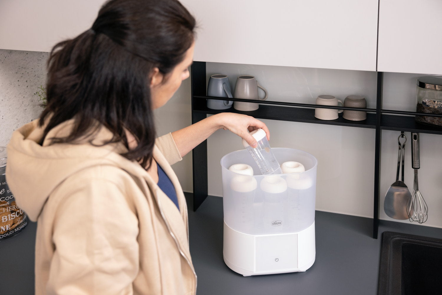 Sterilizator electric digital Chicco cu uscator - Default Title (4) [ps:1eea881f-90ad-4458-850c-980380338584]