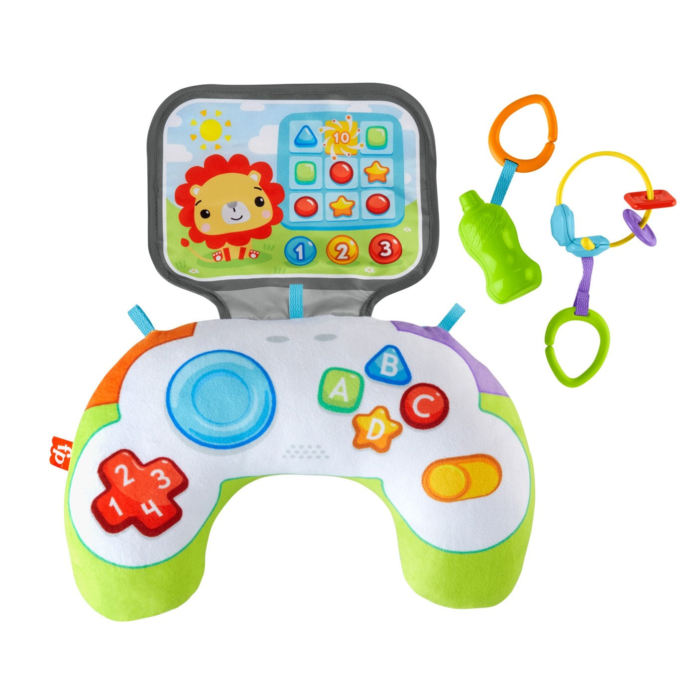 FISHER PRICE PERNUTA CU ACTIVITATI Mattel - Imagine 2 [ps:49888795-8ba0-4763-9f75-15c08e7b0790]