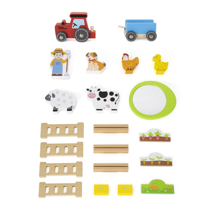 Set de Joaca Prieteni de la Ferma, Viga [ps:6e98b76a-cfcf-4f81-be6d-85638e67c111]