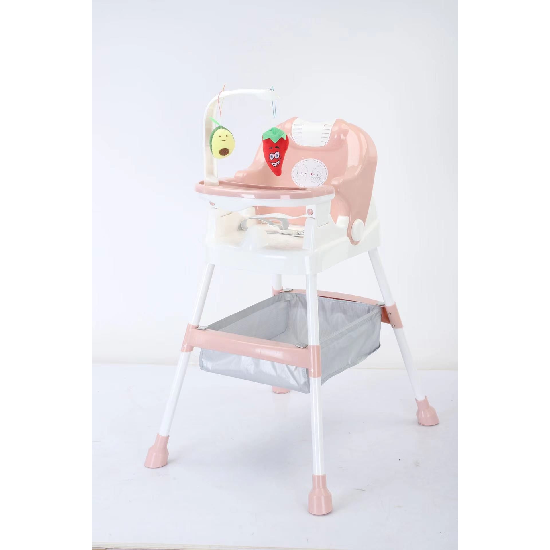Scaun de Masa Copii Flippy, Pliabil, Roz - Multifunctional - Roz (4) [ps:f036314b-99fa-41ec-91e0-02e7fac41cf7]
