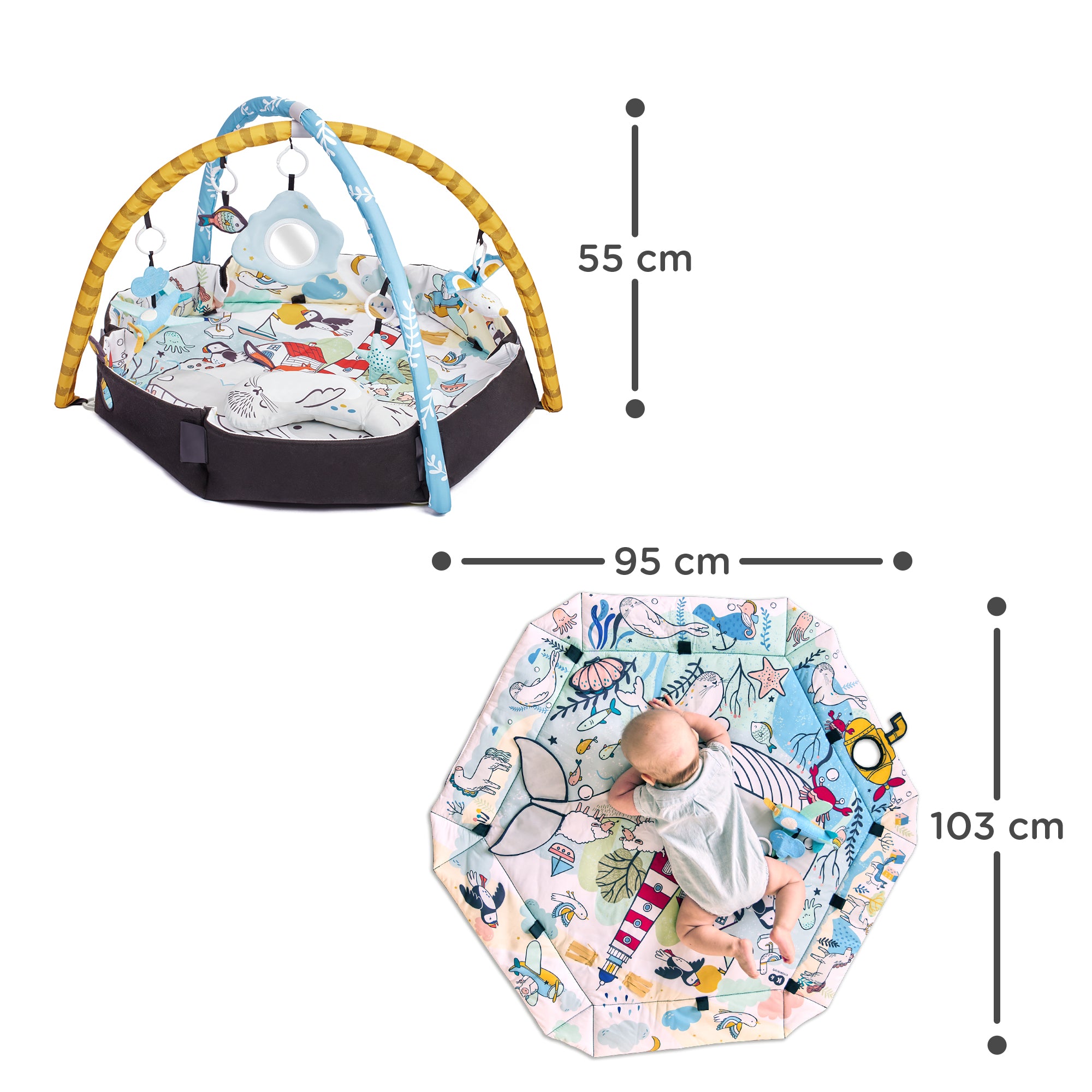 COVORAS EDUCATIONAL KINDERKRAFT SMARTPLAY SEA - Imagine 4