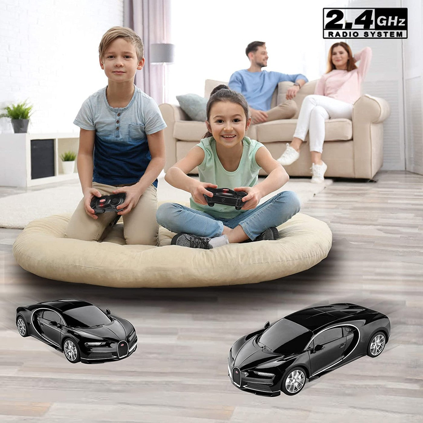 MASINA CU TELECOMANDA BUGATTI CHIRON NEGRU CU SCARA 1 LA - Imagine 3 [ps:50187c66-65d3-4120-adb4-a95d785434a1]