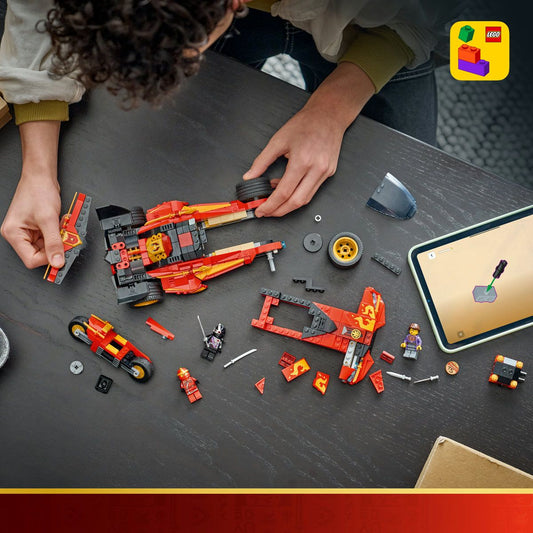 LEGO NINJAGO Ninja Charger Aniversare 15 ani 71867 - Default Title (4) [ps:ee359b8d-4cf0-416a-a4c7-af4b2cd15dc5]