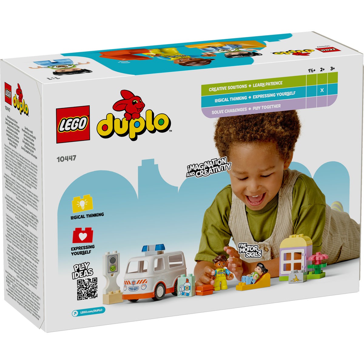 LEGO DUPLO AMBULANTA SI SOFER 10447 - Imagine 7 [ps:95ecf712-779c-4f6f-897c-b29c23e9c0dd]