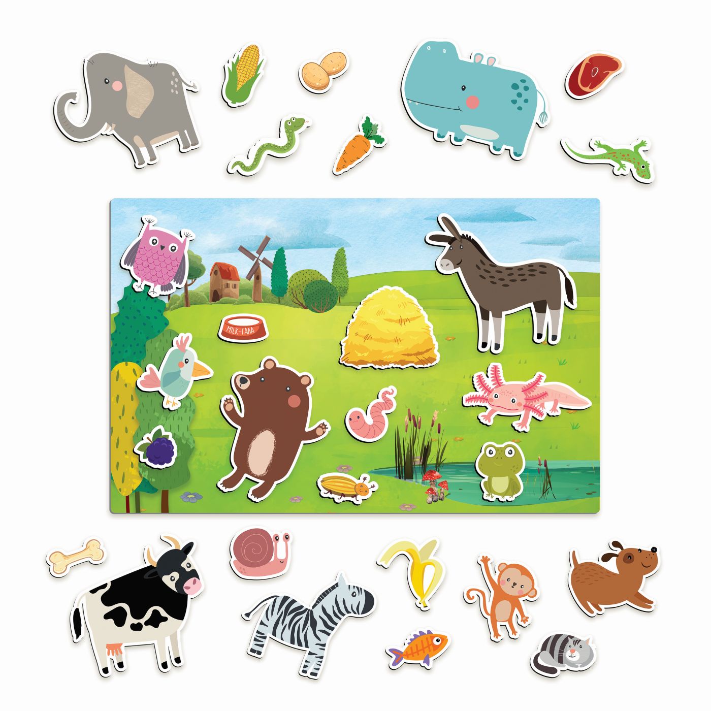 HAPPI HOBBI JUCARIE MAGNETICA CU ANIMALE AS - Imagine 2 [ps:5dc038e6-a8e3-4cd5-98c5-980e8db77dd9]