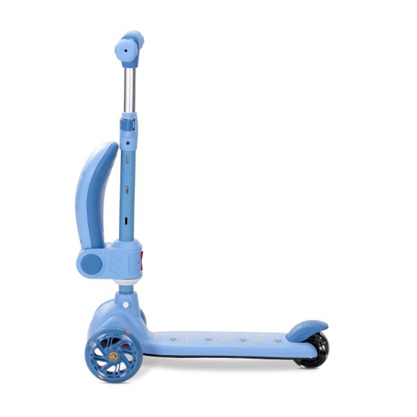 Trotinetă Lorelli Speedster cu LED-uri, Albastră, până la - Blue (4) [ps:b848ed61-4d94-4df3-a6b0-94d1258e14aa]