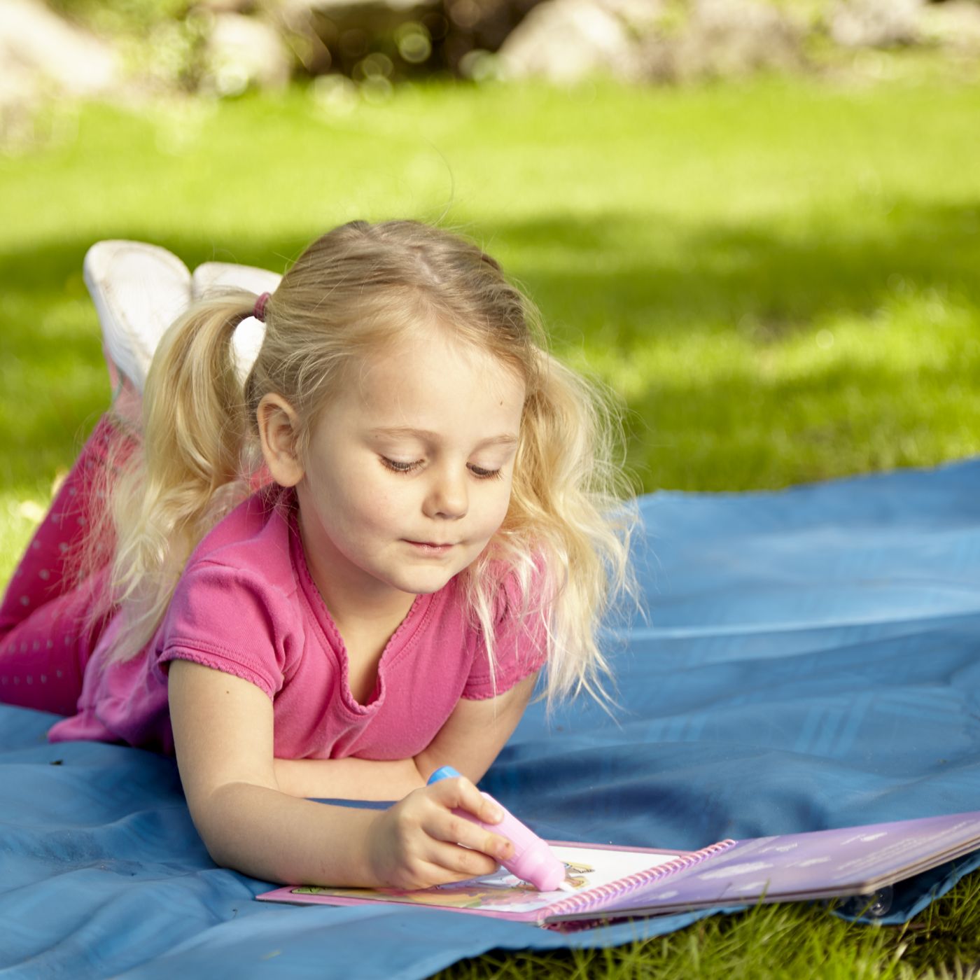 MELISSA AND DOUG WATER WOW CARTE DE COLORAT BASME - Imagine 4