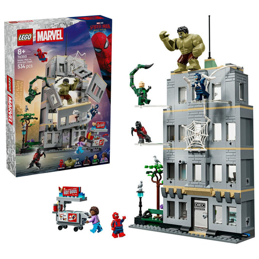 LEGO Marvel Spiderman vs Hulk 76350 - Set de Construcție - Default Title (4) [ps:2f5f9dd4-7574-4e63-bef7-e86dcae30d4a]