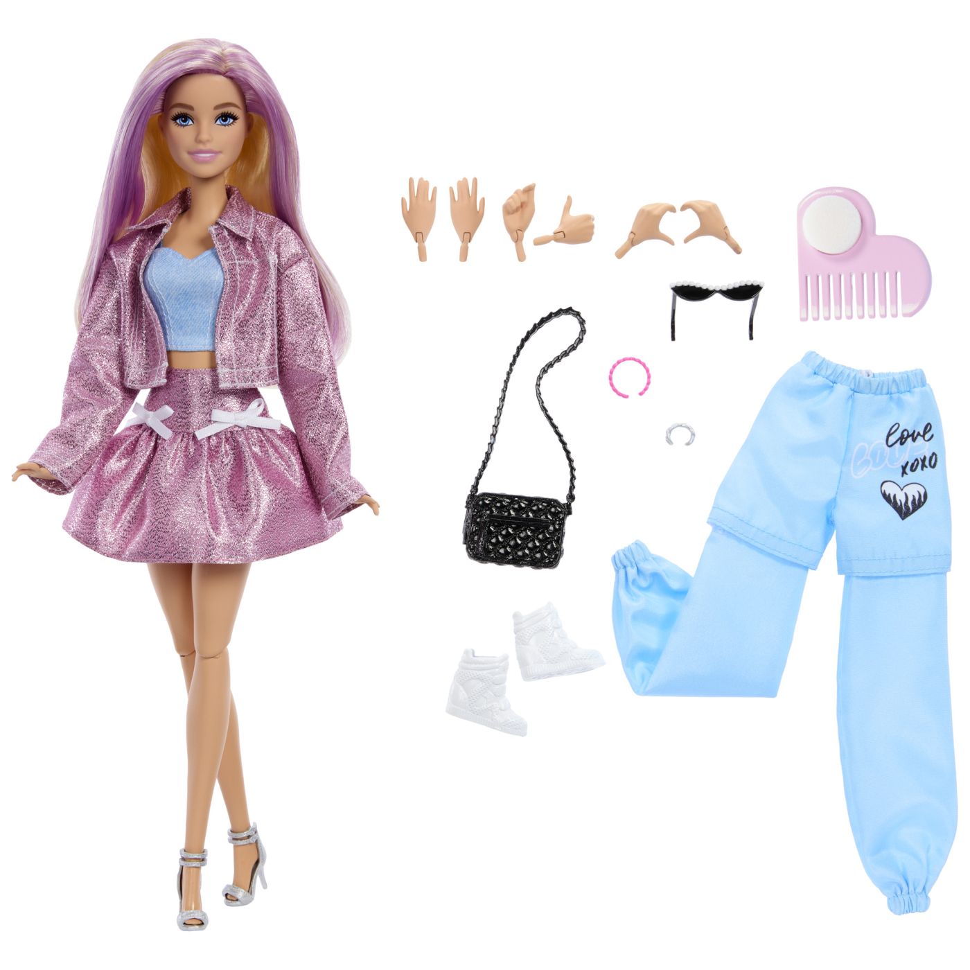 Papusa Barbie Deluxe Style Blonda - Mattel - Default Title (4) [ps:7f5a5fa6-d99b-44ab-b175-d1af8421e615]