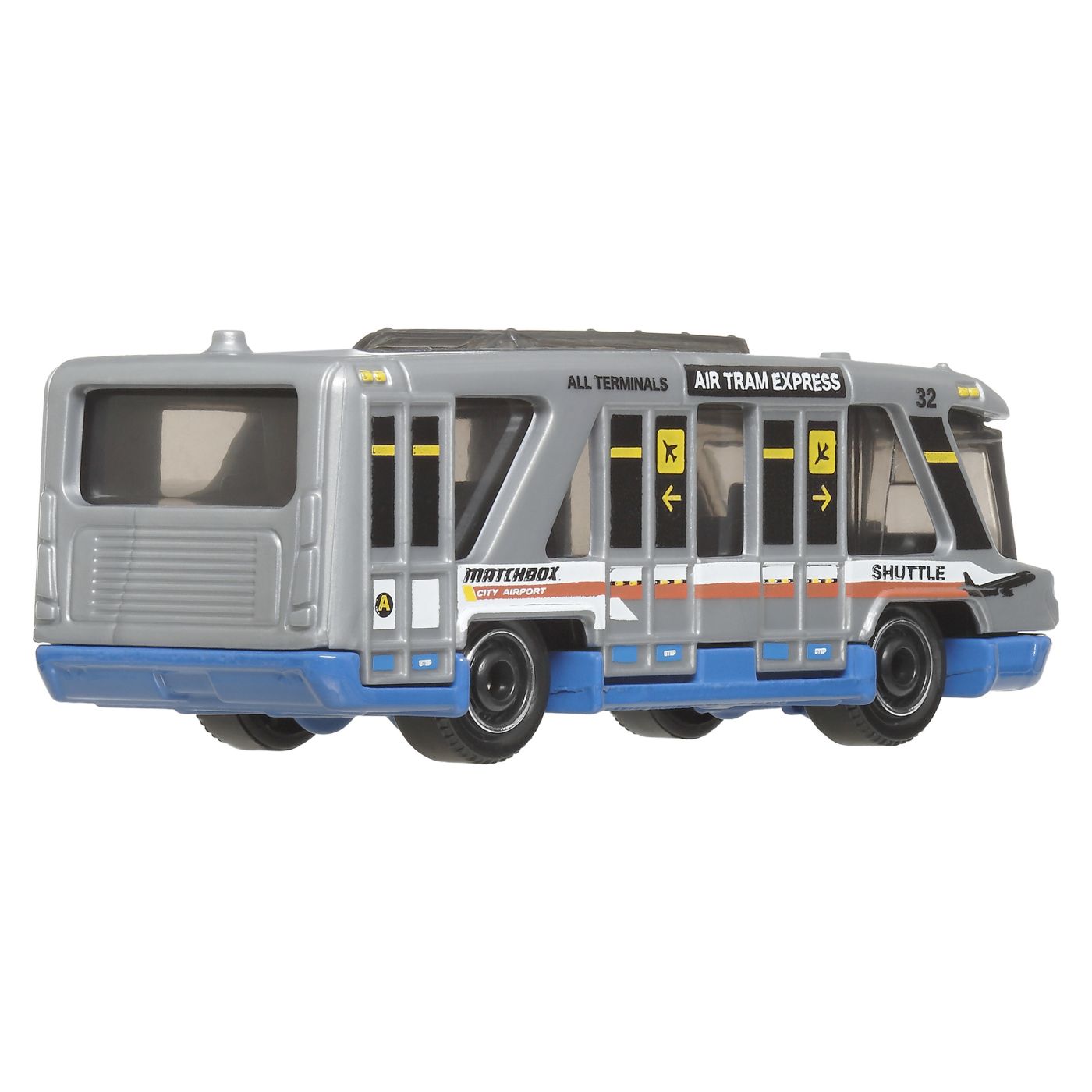 Set 5 Mașinuțe Metalice Matchbox MBX Airport II - Mattel - Default Title (4) [ps:349108cc-0b16-421a-bcb3-15e7102b8b12]