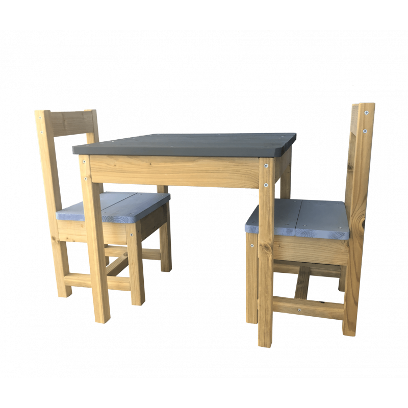 Set masa si scaune de gradina pentru copii (T4), Wendi Toys [ps:8f26cd6f-ad47-44ae-b294-1828f363b417]