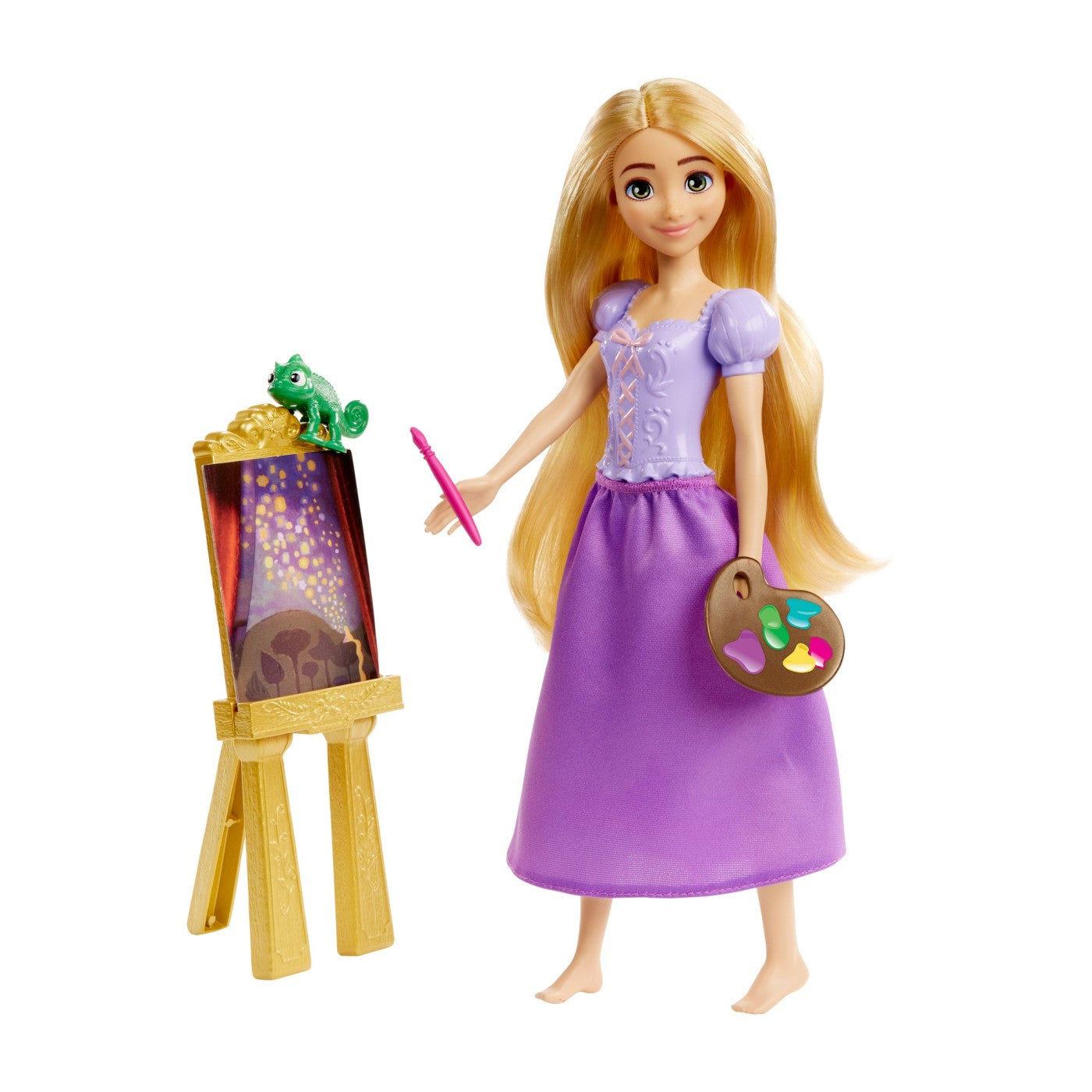 DISNEY PRINCESS PAPUSA RAPUNZEL PICTORITA Mattel - Imagine 2 [ps:a0861f50-6107-4c26-9ad8-2855c5743252]