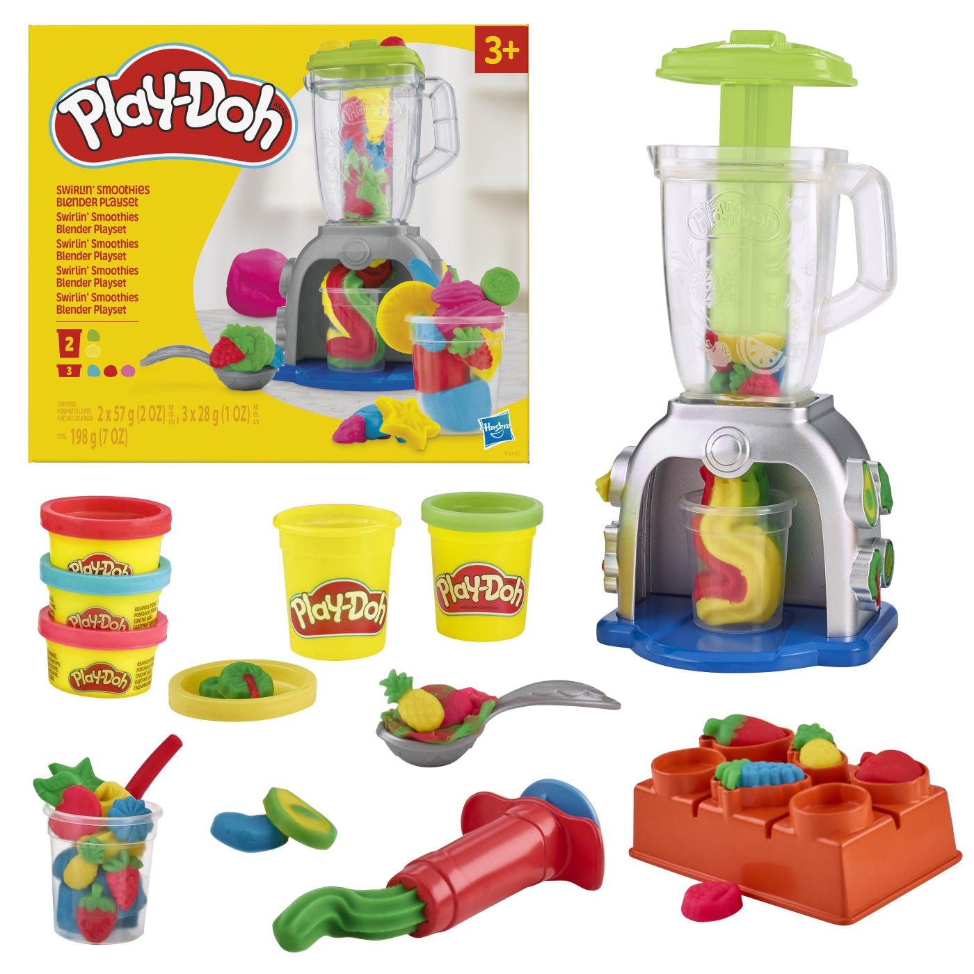 PLAY-DOH SET BLENDER PENTRU SMOOTHIE Hasbro - Imagine 5 [ps:0183a0d3-0381-4371-a4bf-e5e7326f316c]