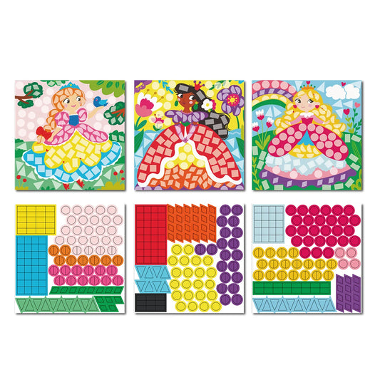 Set Mozaic cu Autocolante Prințese Dodo Toys - Default Title (4) [ps:20f9fac0-d6e9-460b-a76c-c1fecf3b2612]