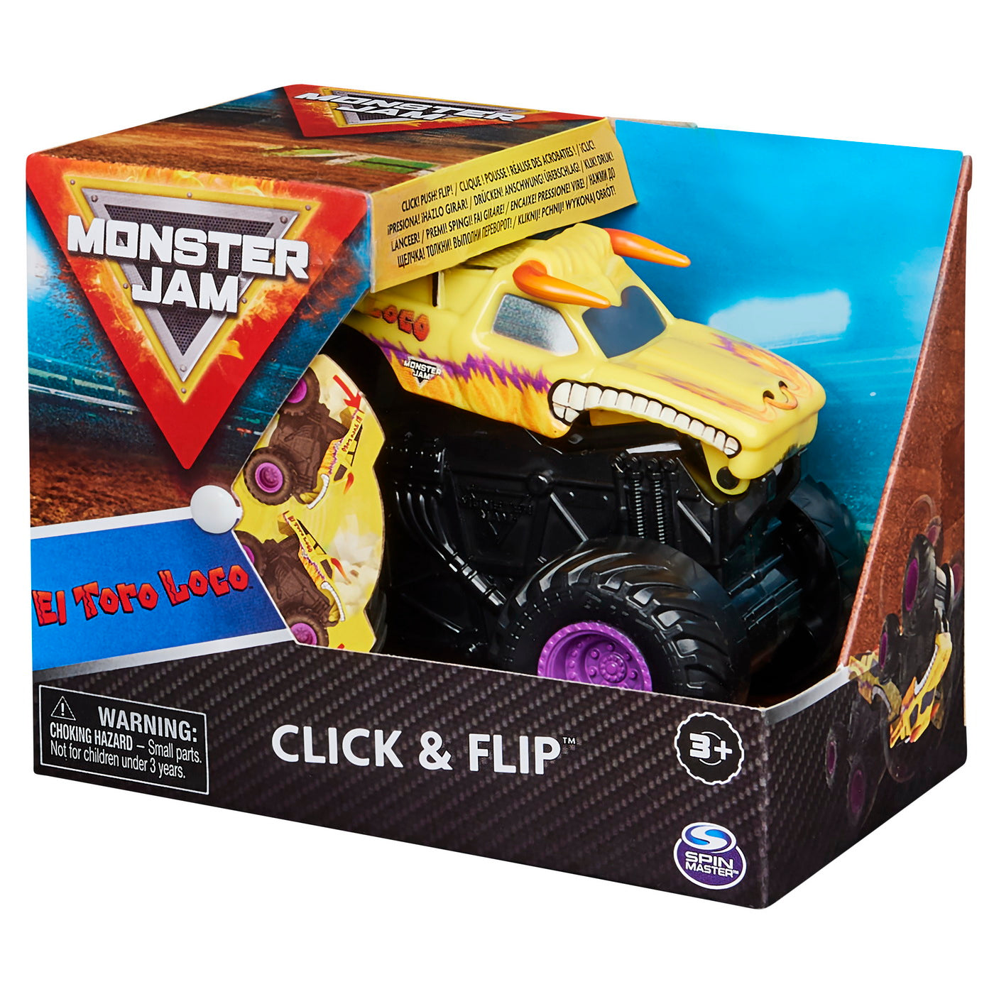 MONSTER JAM EL TORO LOCO SERIA CLICK FLIP SCARA 1 LA 43 - Imagine 4 [ps:4e5ba8e5-3602-4d57-82b6-9bd2833fbaee]