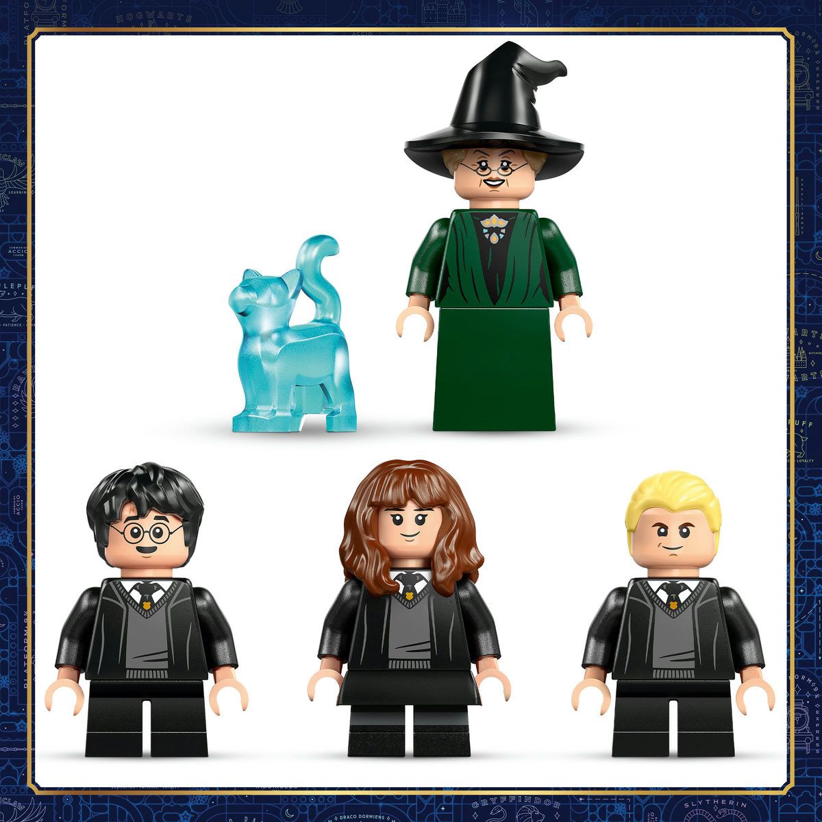 LEGO HARRY POTTER CASTELUL HOGWARTS CEREMONIA JOBENULUI - Imagine 4
