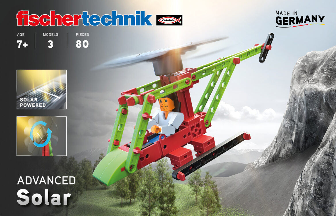 Kit STEM Energie Solara, Fischertechnik - Imagine 2 [ps:be3f6a8b-43d4-4fbd-9723-1713b6a7cea2]