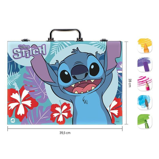 Kit Colorat Deluxe Disney Stitch Jumbo - 100 Accesorii - Default Title (4) [ps:e9567ea7-fd44-487c-97eb-5dbc60943651]