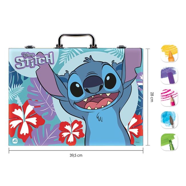 Kit Colorat Deluxe Disney Stitch Jumbo - 100 Accesorii - Default Title (4) [ps:e9567ea7-fd44-487c-97eb-5dbc60943651]
