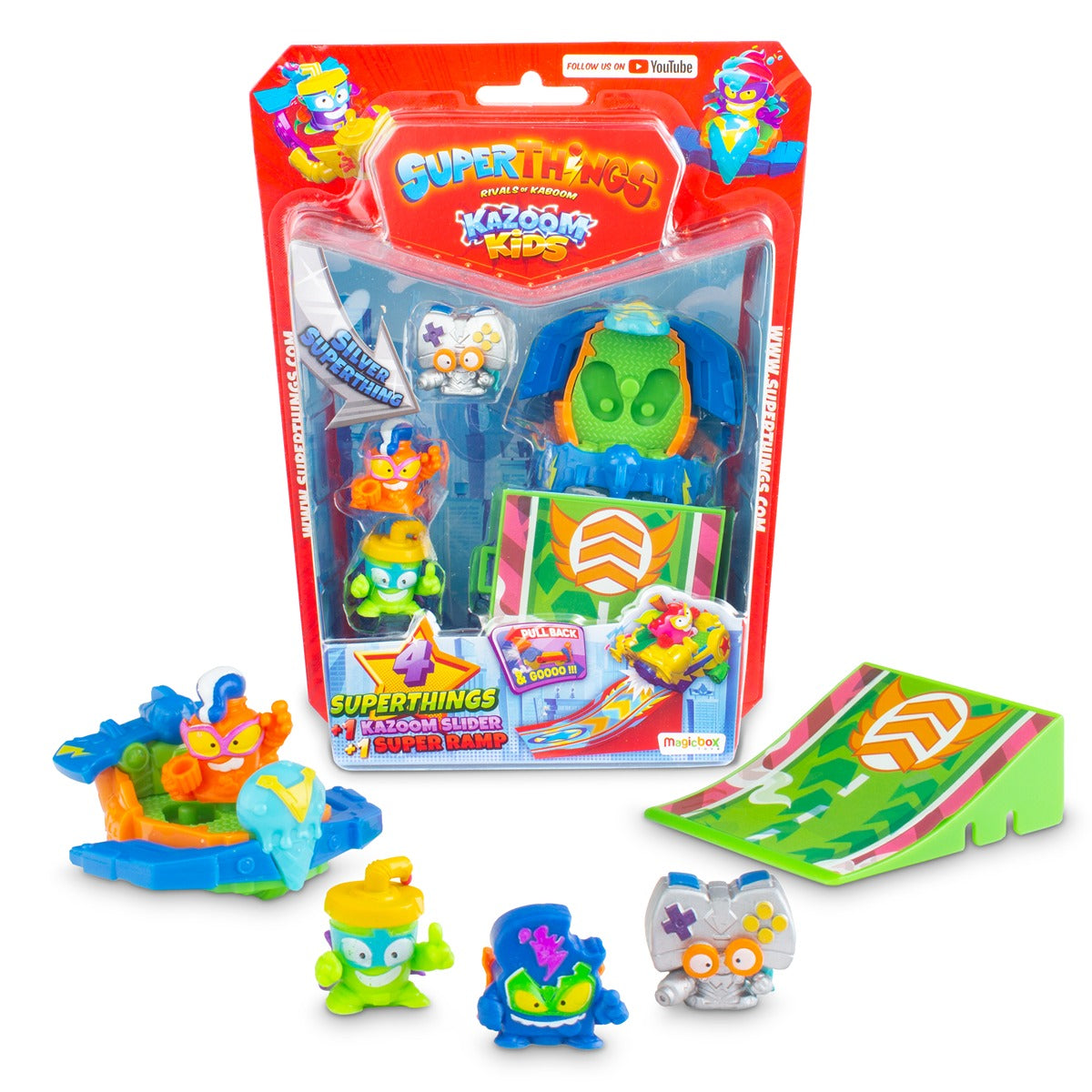 SUPERTHINGS, figurine, Kazoom Kids Set 4 Figurine Si - Imagine 5 [ps:93d8cae8-873a-4934-92e4-40930fb004d3]