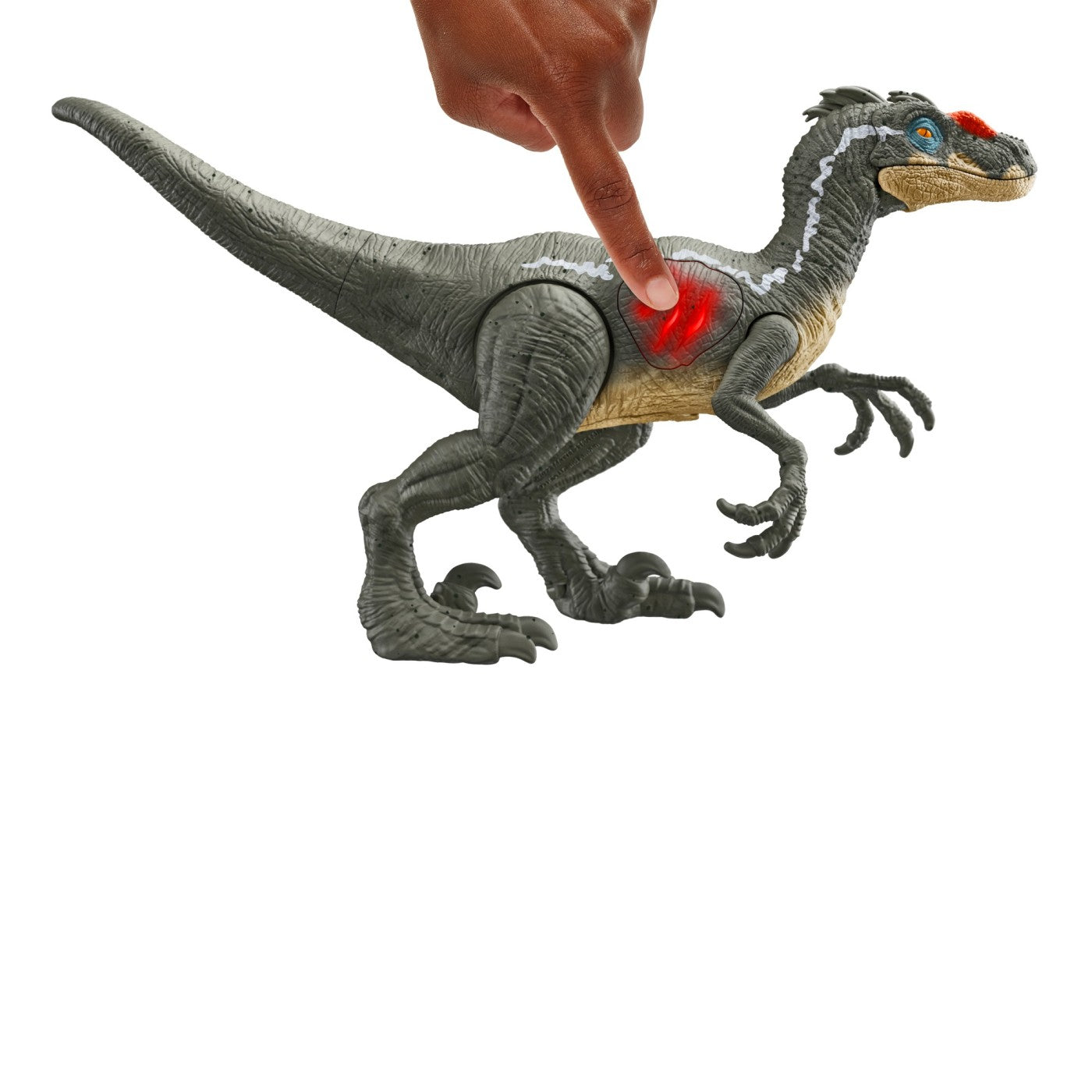 JURASSIC WORLD EPIC ATTACK DINOZAUR VELOCIRAPTOR Mattel - Imagine 6 [ps:c58ecef2-f3a6-42a7-9e1b-b627e5cec463]