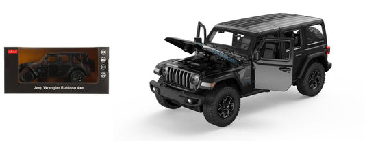 MASINUTA METALICA JEEP WRANGLER RUBICON 4XE NEGRU SCARA 1 LA 24 - Default Title (4) [ps:5d78b514-e9a9-4394-8e52-d779e4e8d9aa]