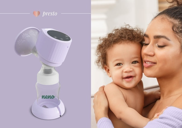 Neno Presto – Pompa de sân fără fir cu trei faze - Imagine 11 [ps:d6993dc9-318b-4f25-a879-102ecde038ac]