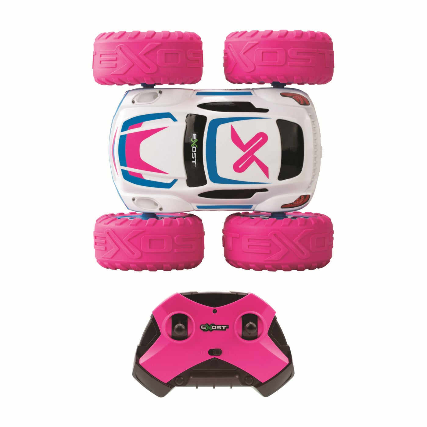 MASINA CU TELECOMANDA EXOST RC 1:18 360 CROSS LED AMAZONE - Imagine 5 [ps:63d32d78-23d0-4d4a-aaed-d32685293fff]
