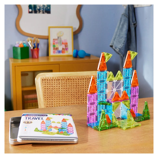 MAGNA-TILES microMAGS Travel Deluxe, 55 piese - Jucărie - Default Title (4) [ps:275c194a-7fe5-4049-aa01-d50e482f5e72]