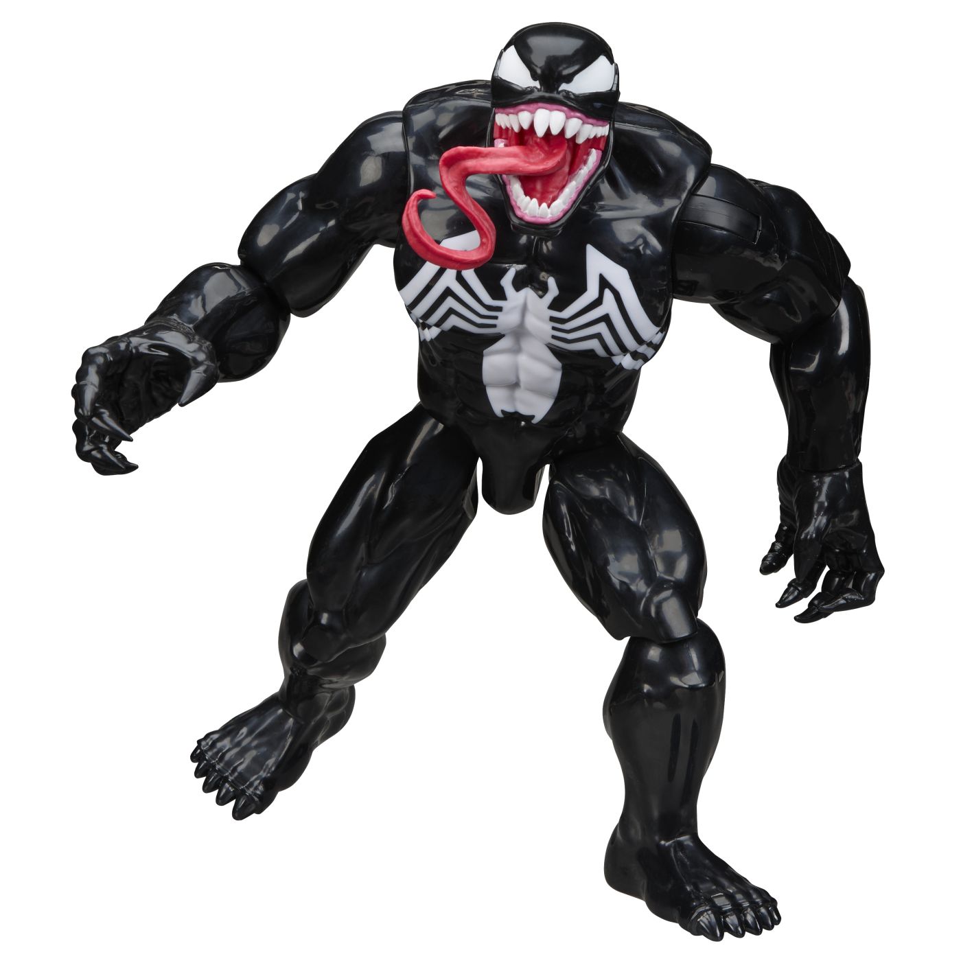 MARVEL SPIDER MAN TITAN SERIES FIGURINA VENOM 30CM Hasbro - Imagine 2 [ps:fedbe147-0251-40da-81ea-c69930a642b7]