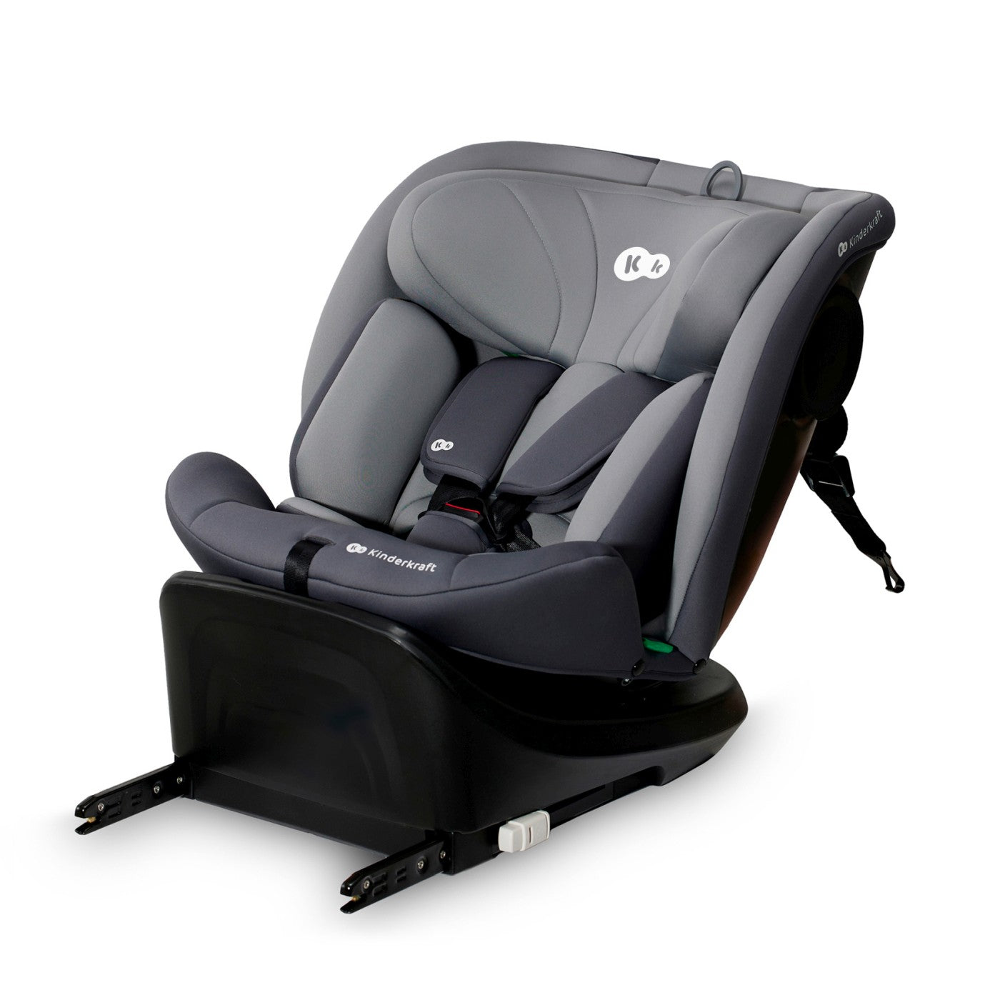 SCAUN AUTO KINDERKRAFT I-GROW I-SIZE 40-150 CM, BLACK - Gri