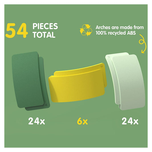 Waytoplay Arches - Set Construcție Piste 54 Piese - Default Title (4) [ps:e377b93b-9171-4ea6-bf2a-b0314f350886]
