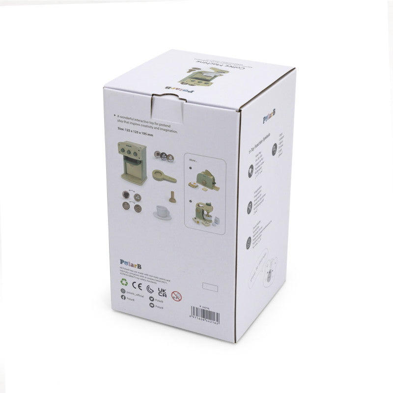 Set expressor vernil de cafea, PolarB Viga [ps:2fa320bd-ac80-43dd-8283-b0ba2ea1e55e]