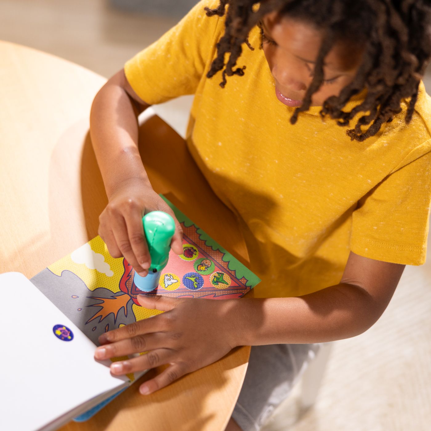 MELISSA AND DOUG STICKER WOW SET DE JOACA AUTOCOLANTE SI - Imagine 4