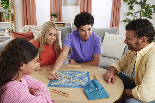 Joc Scrabble 2 in 1 din Lemn Engleză - Mattel - Default Title (4) [ps:8bcaa990-c4f2-4a31-b302-9a09991936ac]