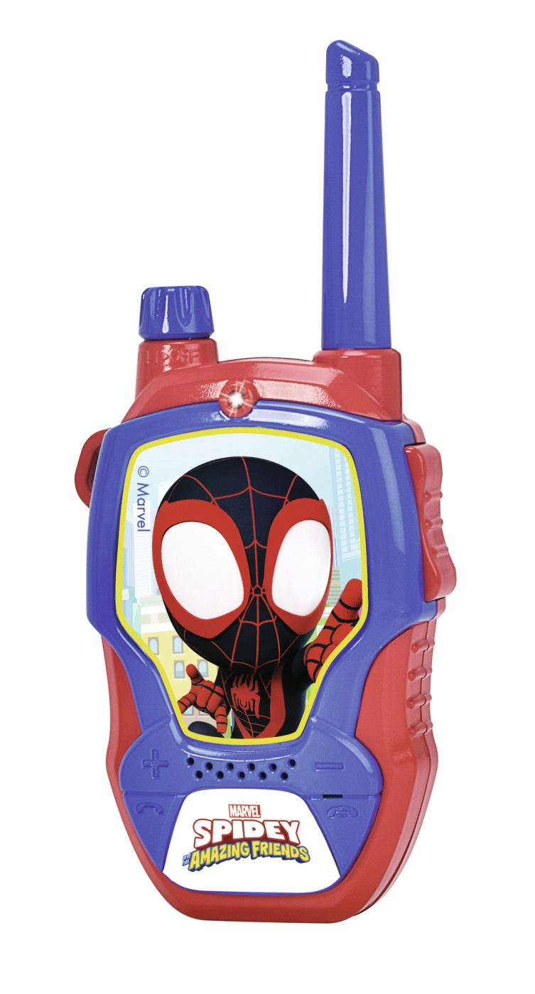 DICKIE WALKIE TALKIE MICKEY SI GOOFY Simba - Spidey (4) [ps:4c953736-2995-4f85-8732-6ff60f76c78b]