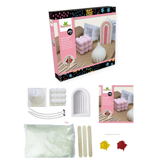 Atelier DIY Lumânări Ceară de Soia Sycomore | Jucării - Default Title (4) [ps:4c59bed6-483c-4753-bd46-98e1944fb710]