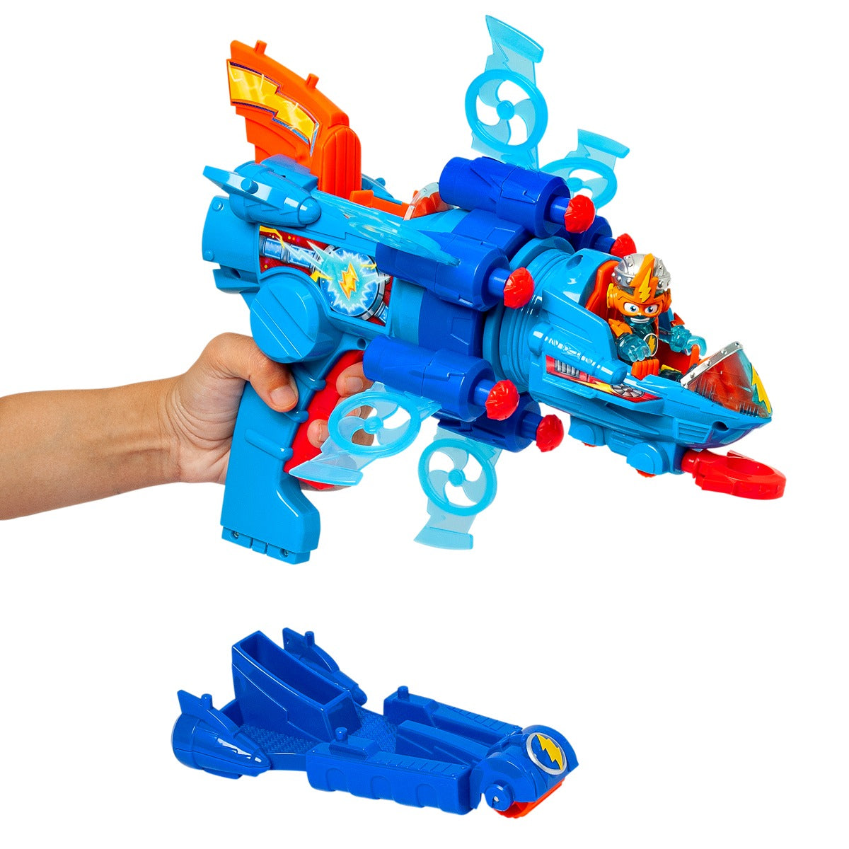 SUPERTHINGS Blaster Jet - Set de Joacă cu Proiectile - Default Title (4) [ps:f9f12d1c-6664-44d3-ba9b-94f48ecd0830]